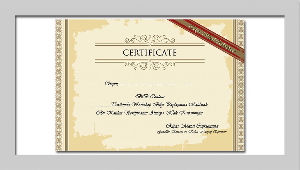 Sertifika Baskısı