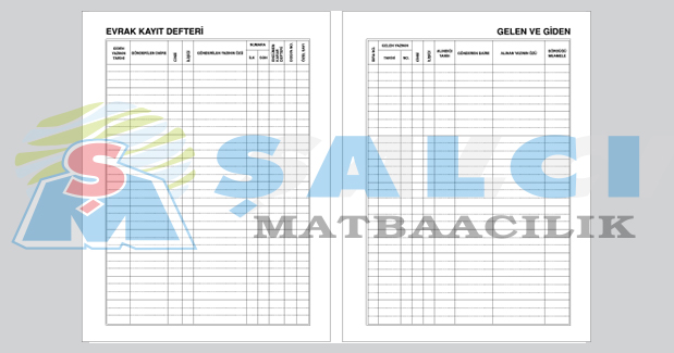 Ciltli Defter Basımı