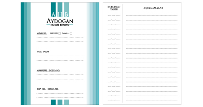 Dava Dosyası Baskısı